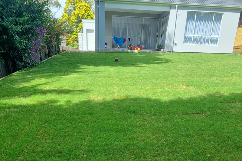 Streamlined landscaping work process