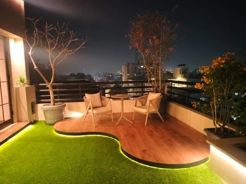 Garden landscaping project Sydney