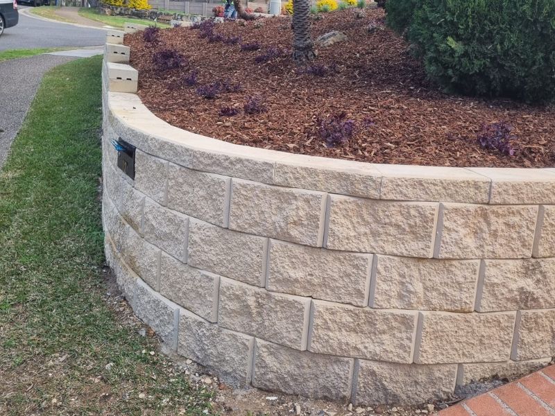 Retaining walls project Sydney