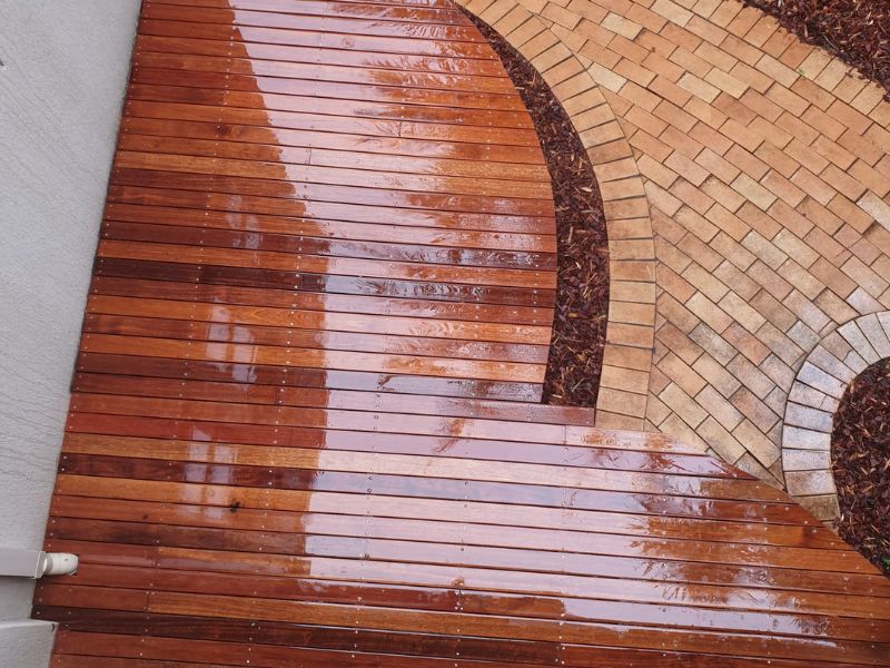 Timber decking Sydney