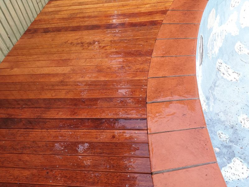 Timber decking project Sydney