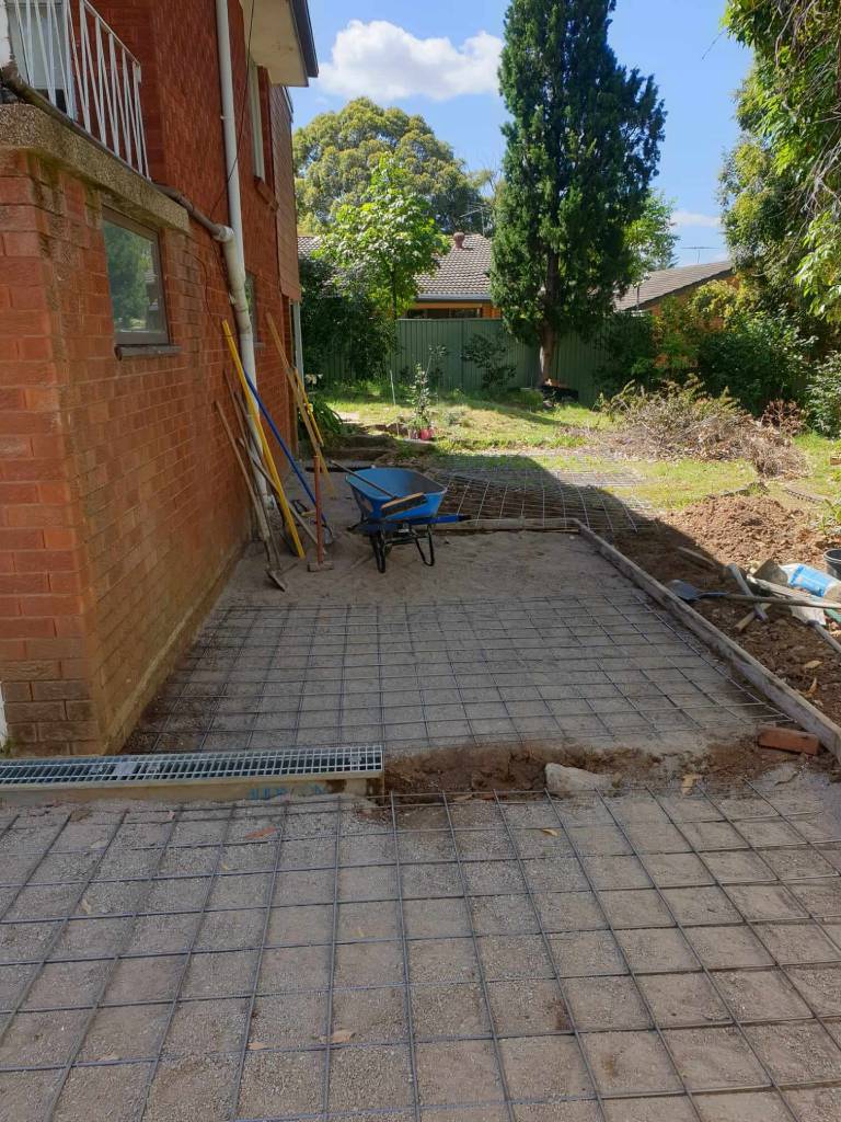 Active Landscapes team at work in Sydney