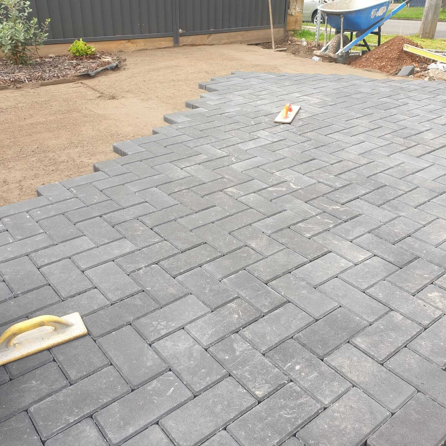 Landscaping project Sydney