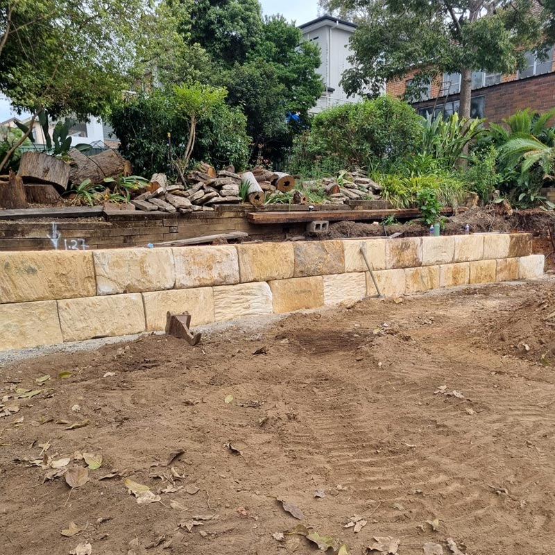 Active Landscapes finished project Sydney