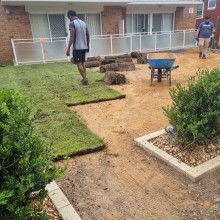 Turf laying Sydney